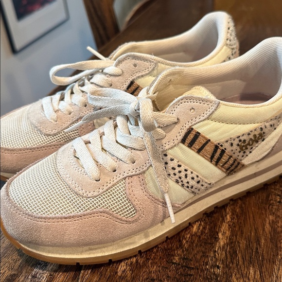 Gola Beige and Cream Women's Sneakers - Picture 6 of 6